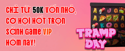 Khởi Đầu May Mắn promotion banner